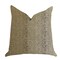 Edge Collections - Red - Luxury Gem Accent Throw Pillow for Couch - 1 Piece